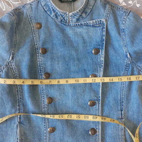 Lauren Ralph Lauren Military Style Jacket - Picture 13 of 15